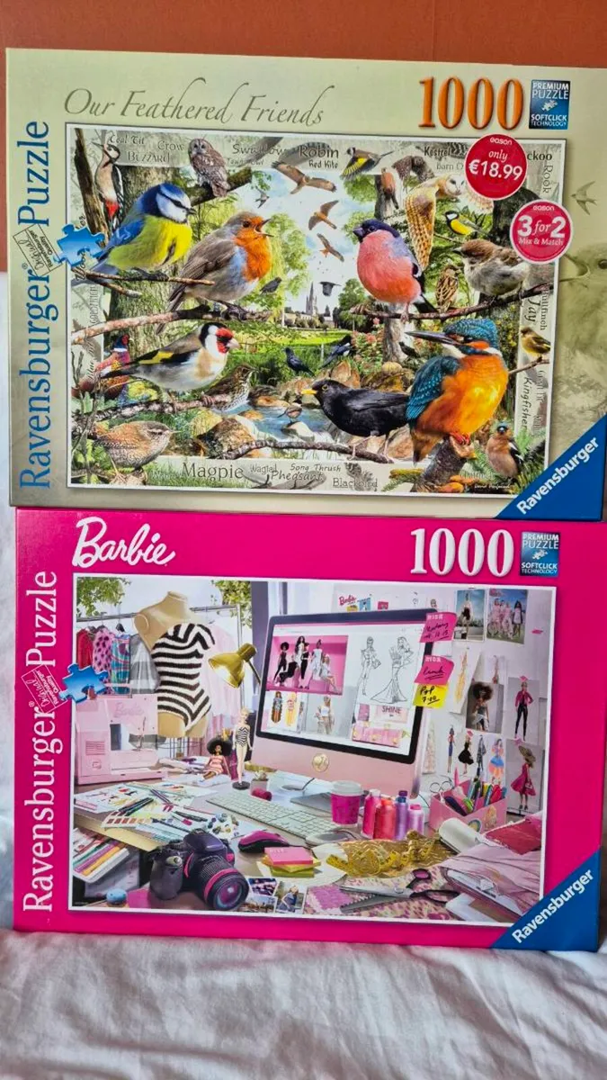 Ravensburger Jigsaw Puzzles1000 pieces - Image 3