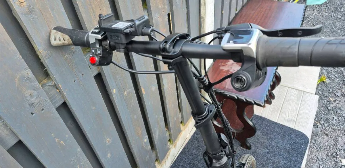 FIIDO D1 MINI FOLDING ELECTRIC BIKE SWITCHES ON PE - Image 3