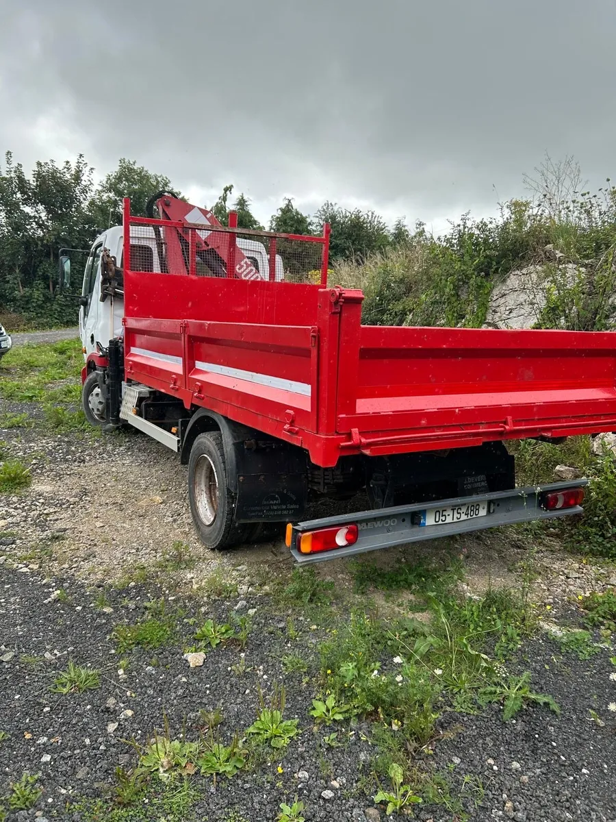 Avia D75 tipper - Image 3
