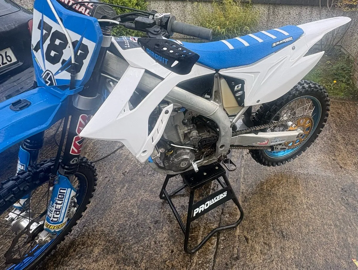 2017 tm 450 - Image 4