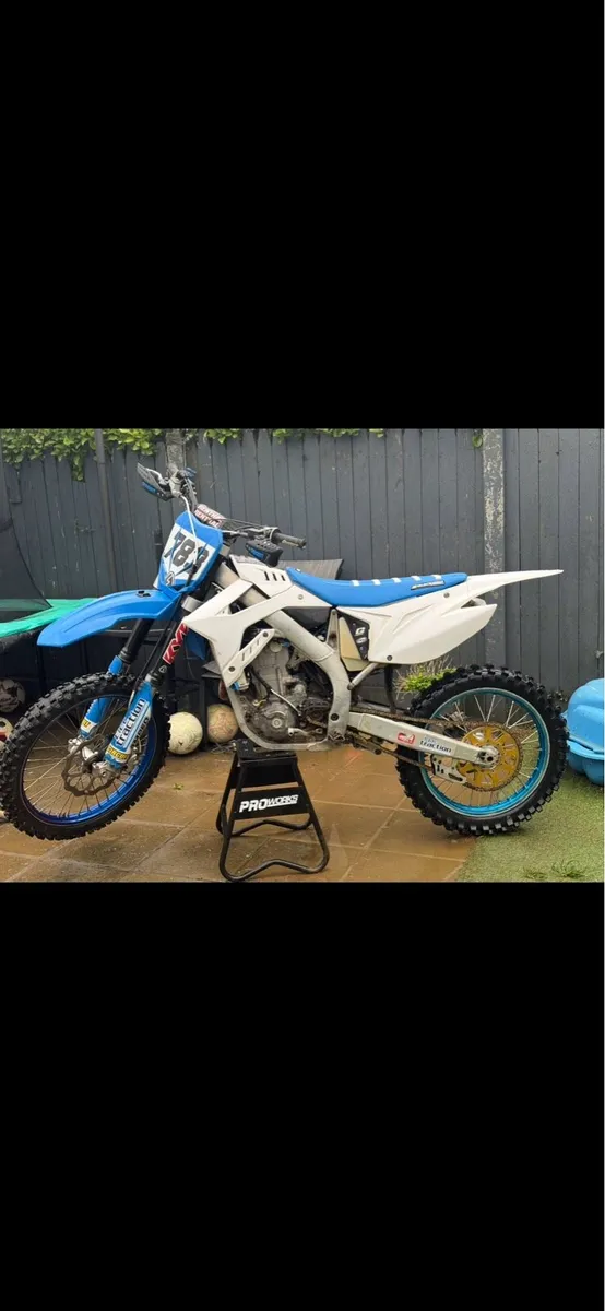 2017 tm 450 - Image 2