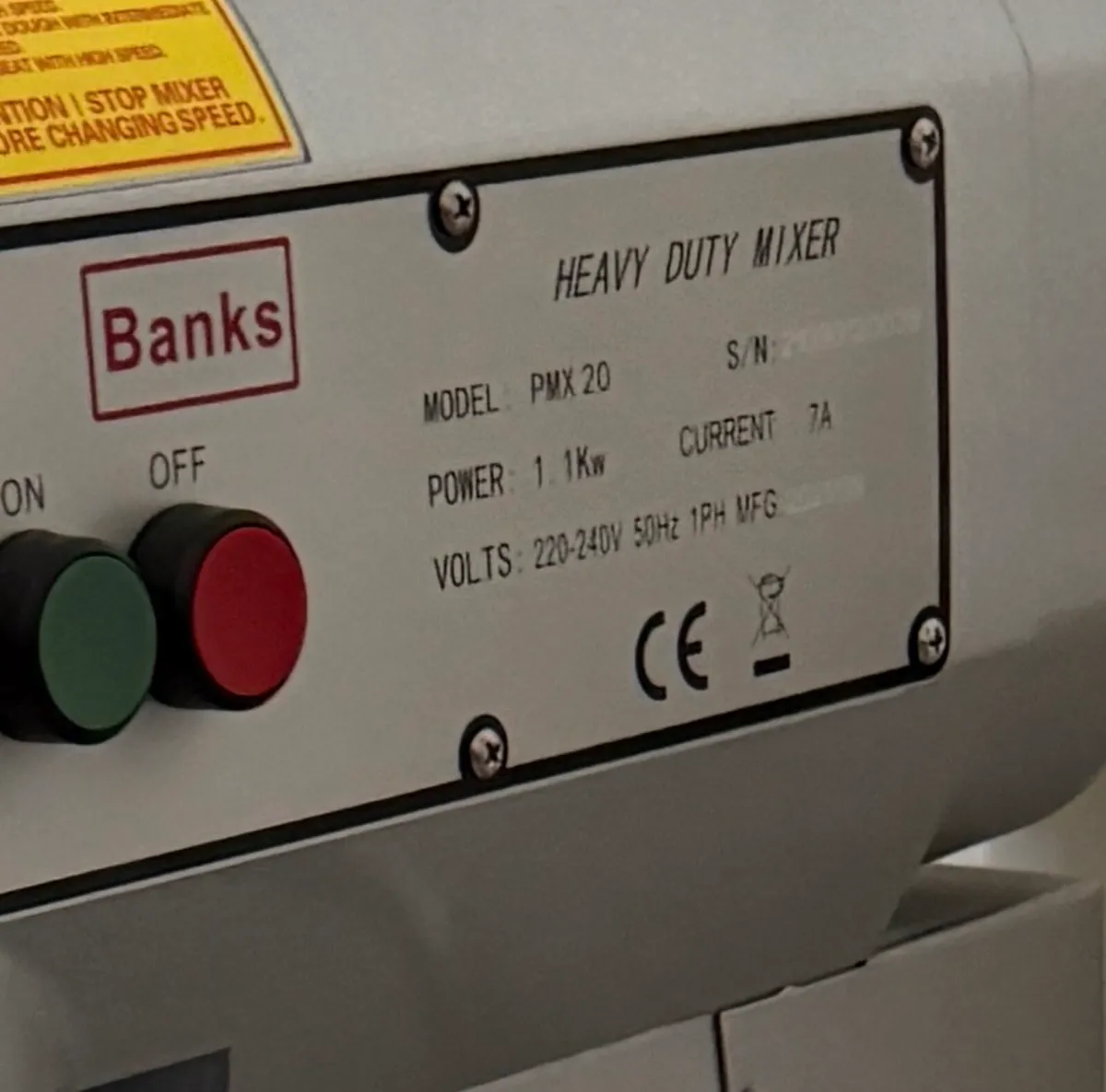 Commercial Mixer + Convection Oven (NEW – Unused) - Image 2