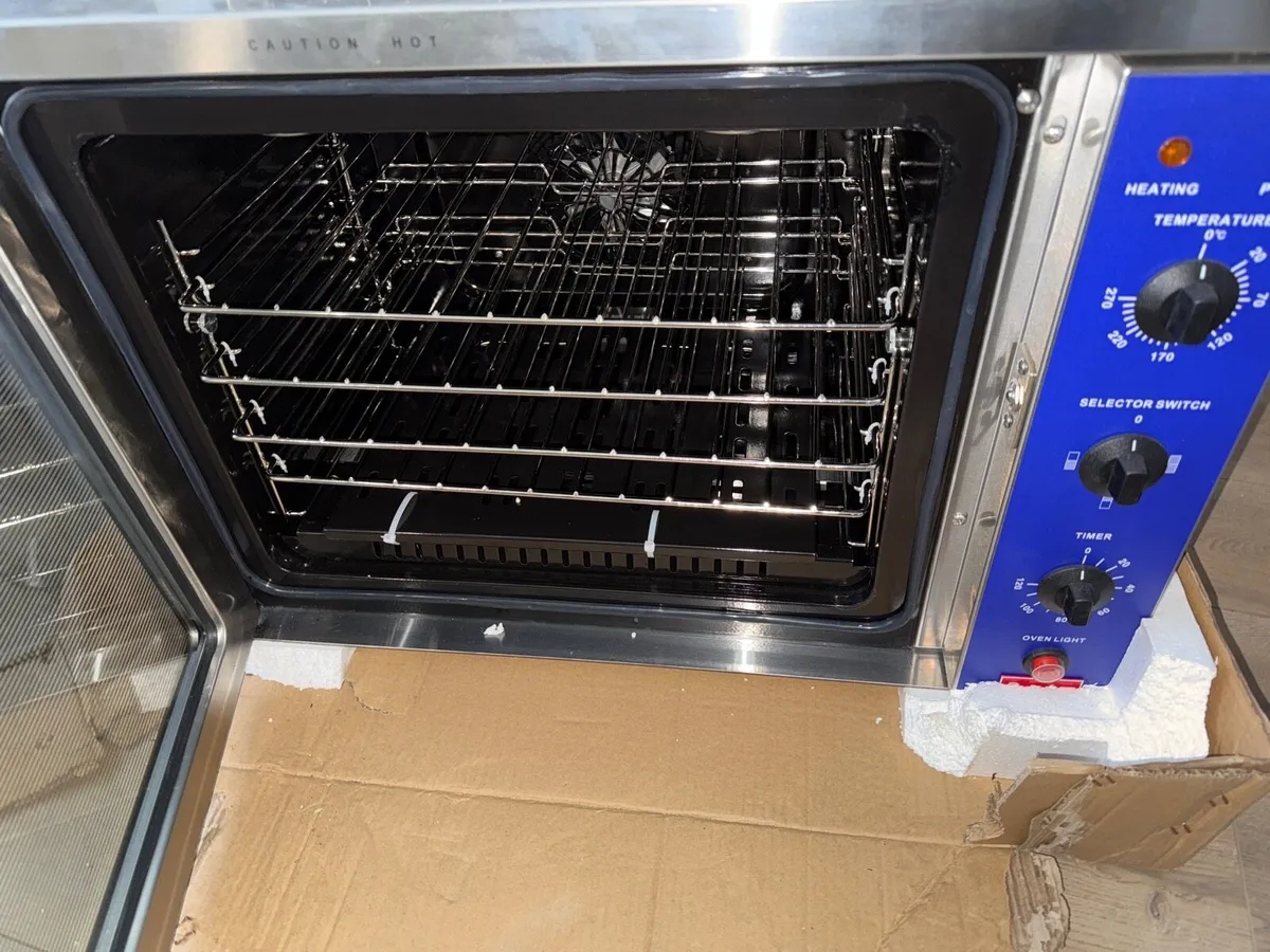 Commercial Mixer + Convection Oven (NEW – Unused) - Image 4