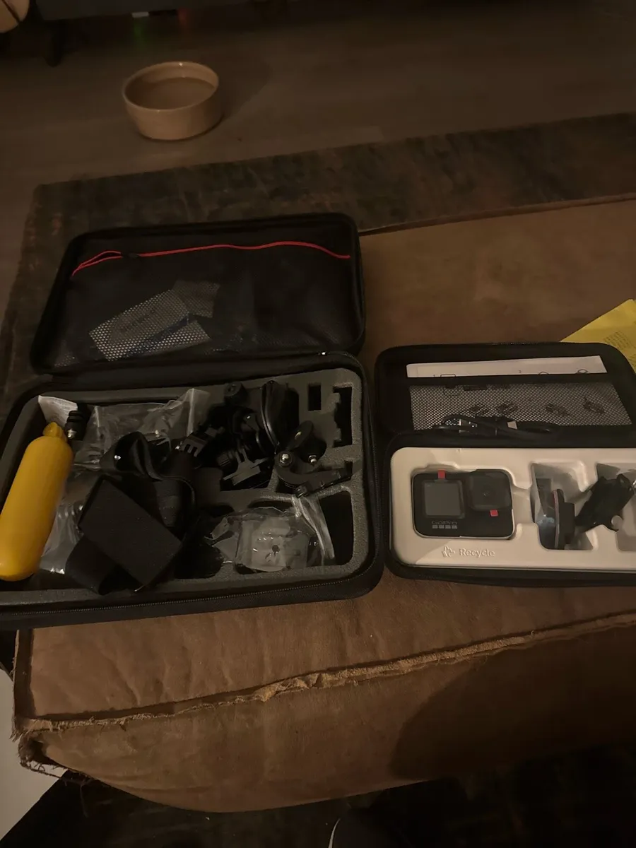 Go Pro Hero 9 Never Used- Full Accessory Bundle - Image 1