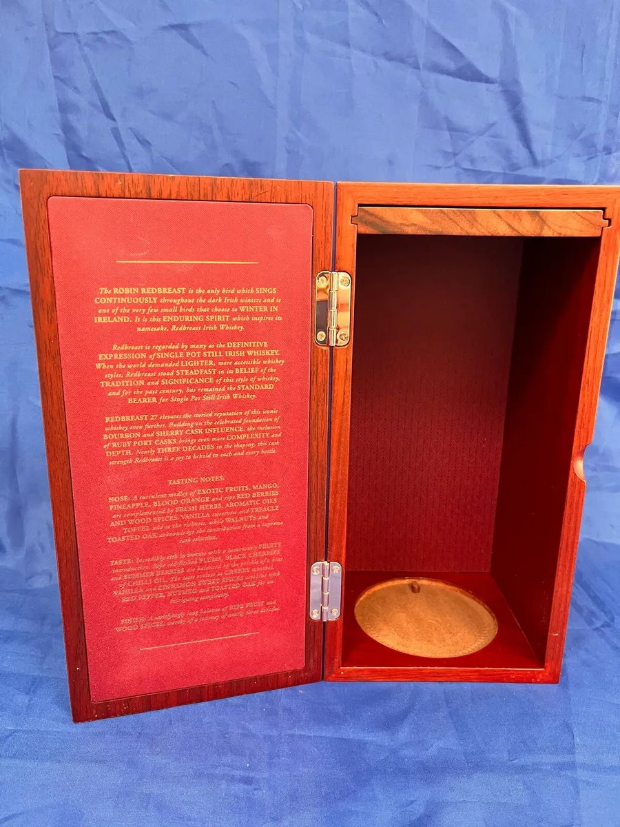 Red breast 27 box - Image 2