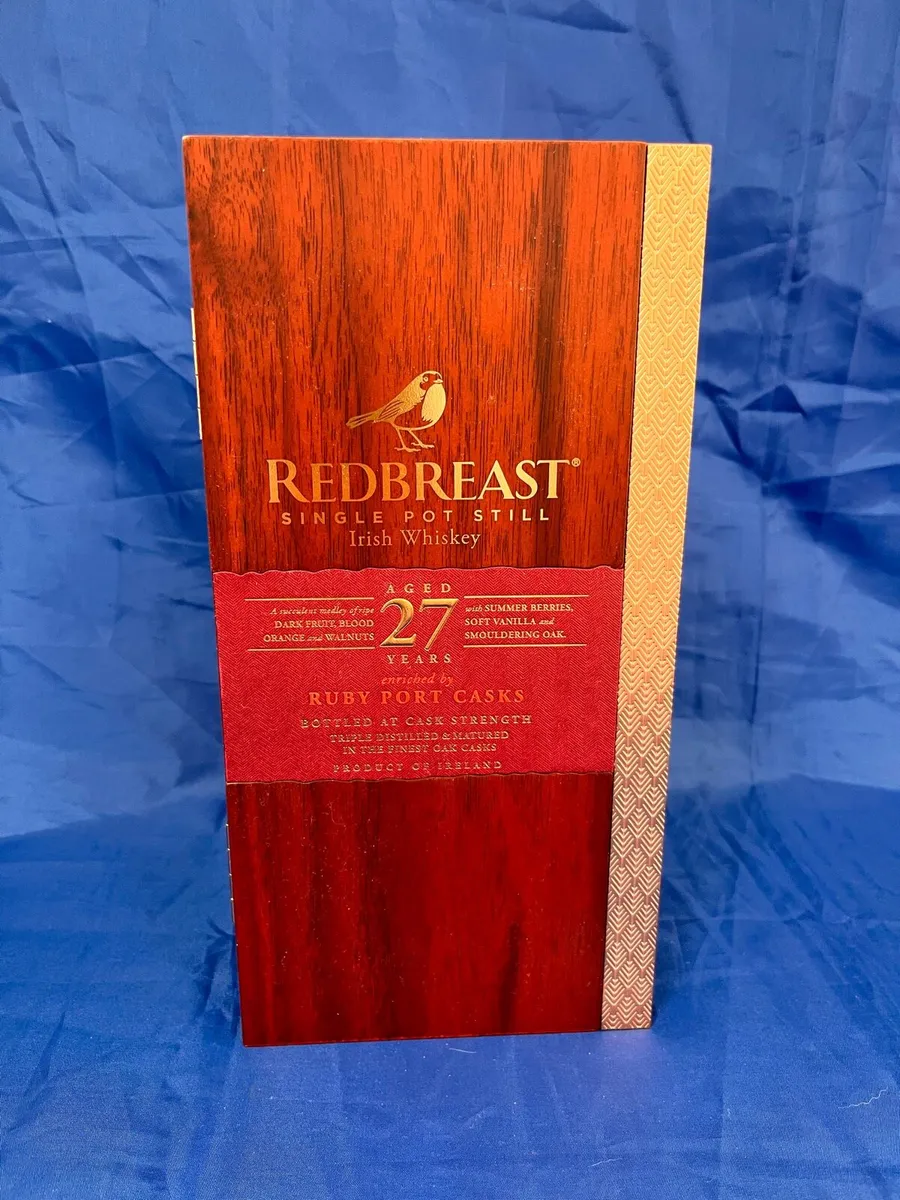 Red breast 27 box - Image 1