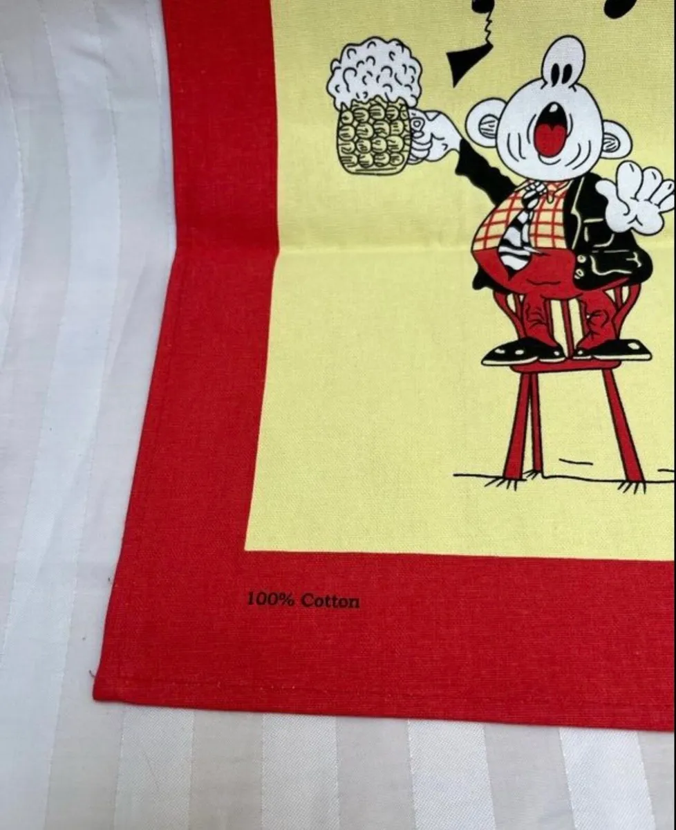 Vintage tea towel - Image 3
