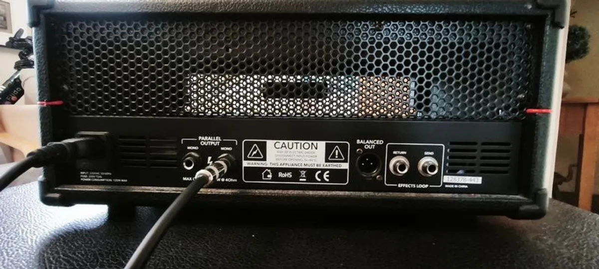RedSub Bass Amp & Cabinet 100W - Image 2