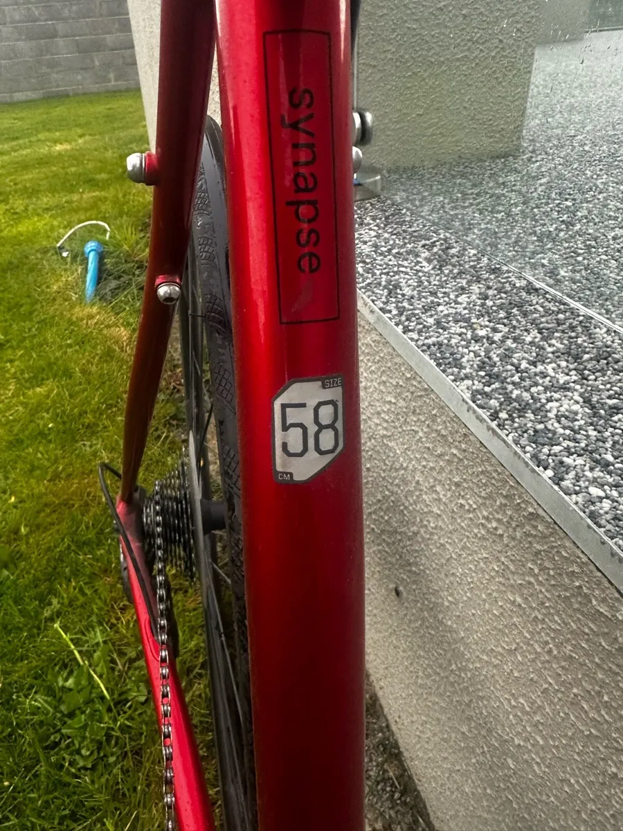 Cannondale Synapse 105 alloy Road Bike - Image 3