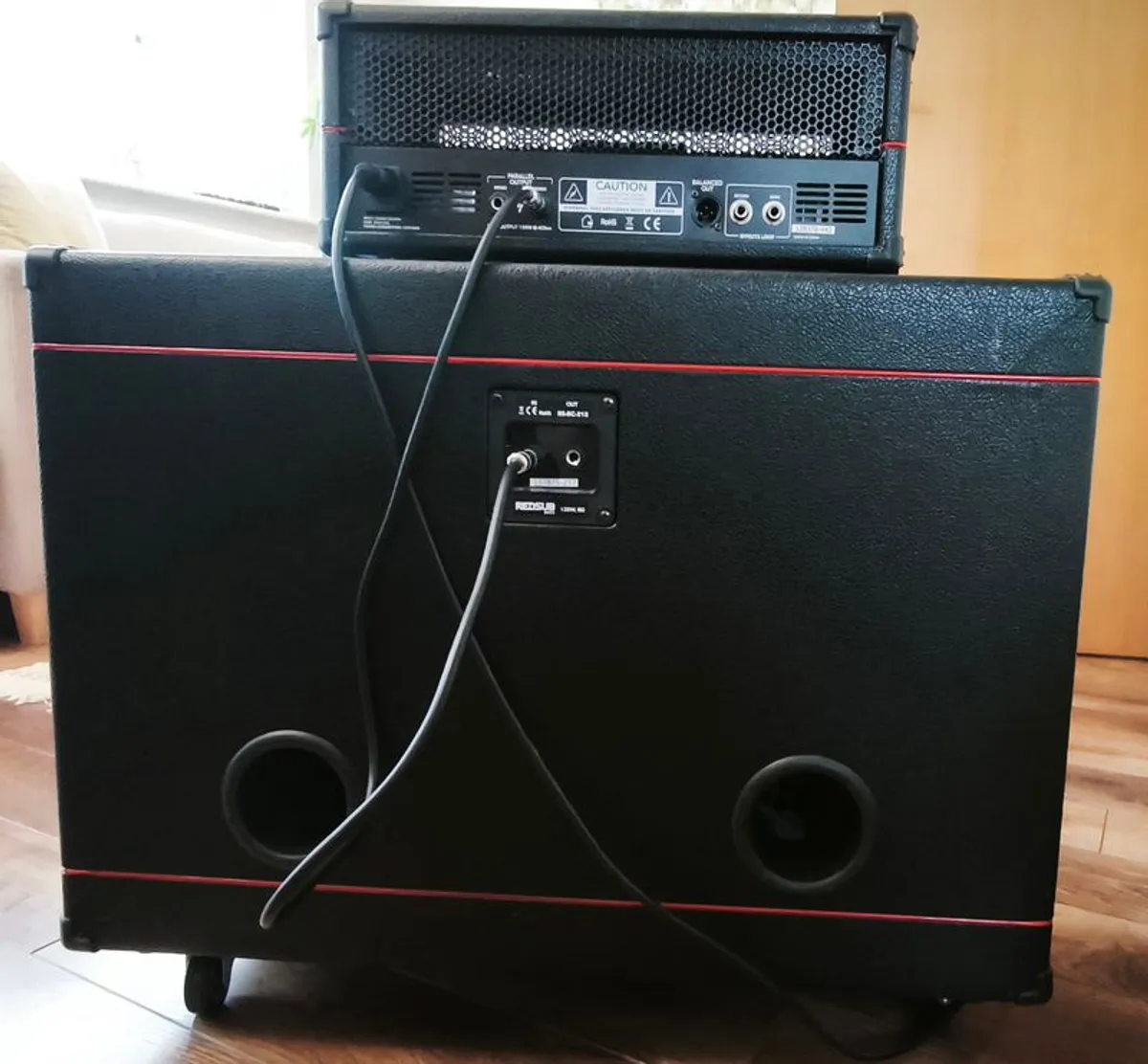 RedSub Bass Amp & Cabinet 100W - Image 4