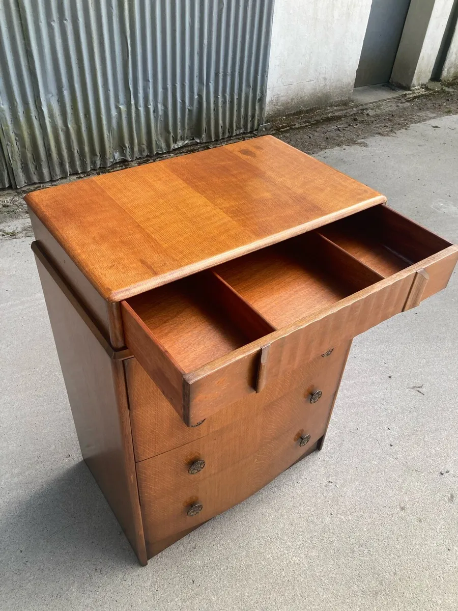 Artdeco Tallboy Drawers Warehouse Open Sat 2 May - Image 2