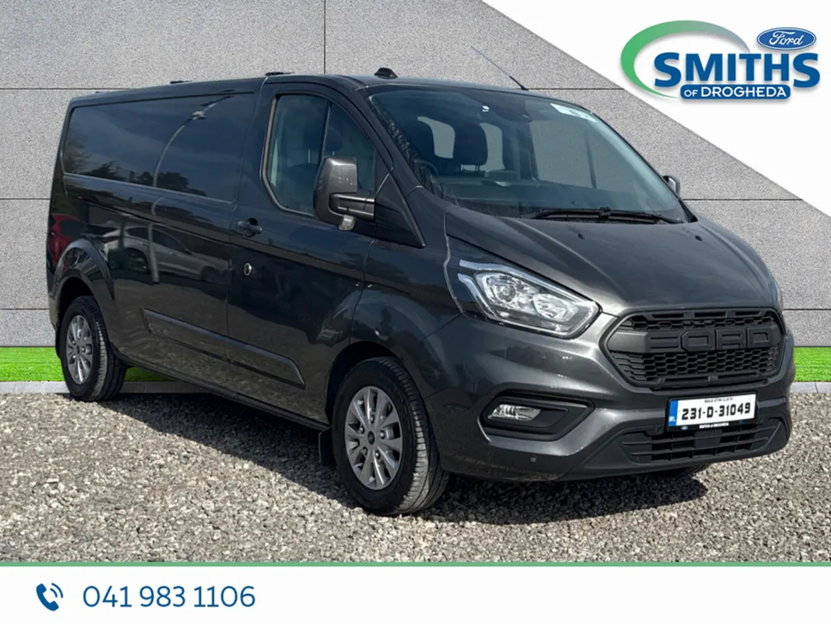 Ford Transit Custom LIMITED 2.0TD 170PS - Image 1
