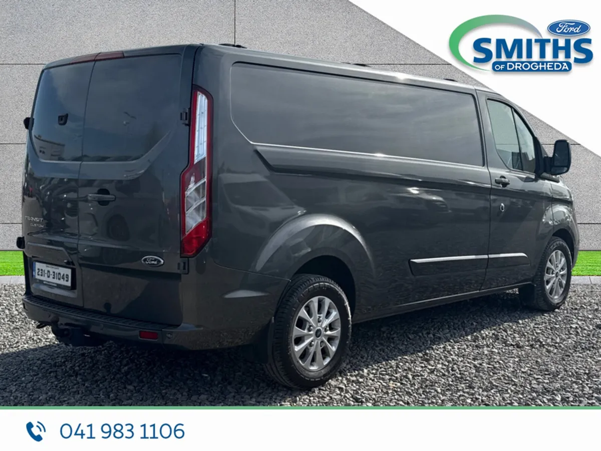 Ford Transit Custom LIMITED 2.0TD 170PS - Image 2