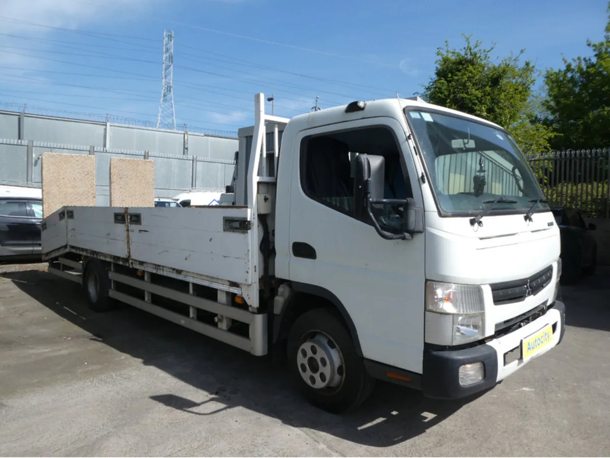 Mitsubishi Canter FUSO TF1 7C 15H AMT WITH DOE - Image 1