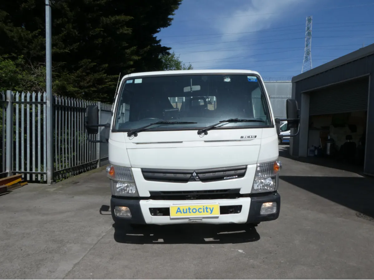 Mitsubishi Canter FUSO TF1 7C 15H AMT WITH DOE - Image 2