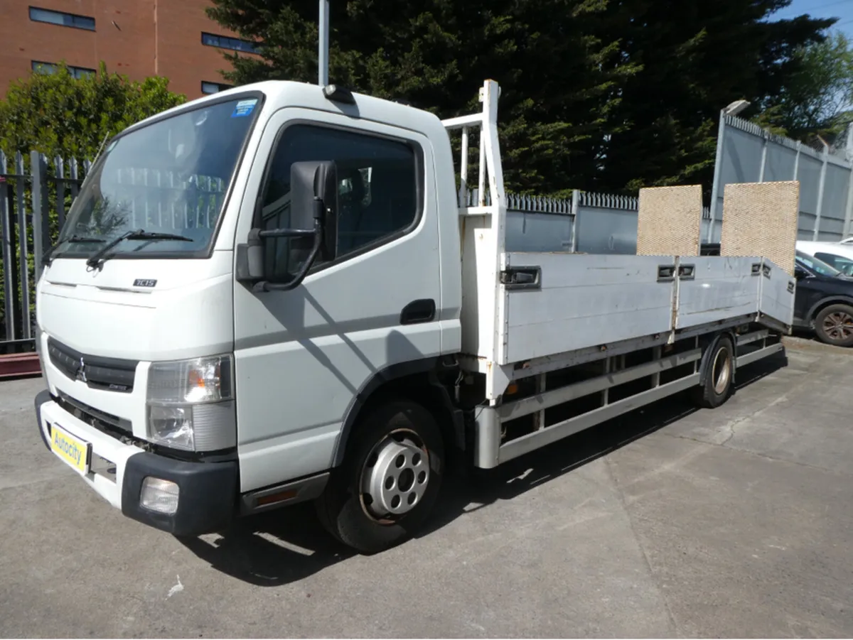 Mitsubishi Canter FUSO TF1 7C 15H AMT WITH DOE - Image 3