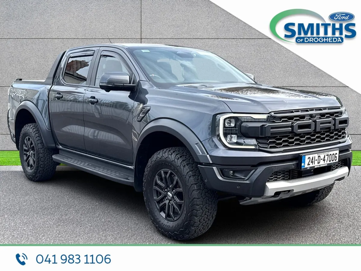 Ford Ranger RAPTOR 2.0 210PS *AUTO* - Image 1