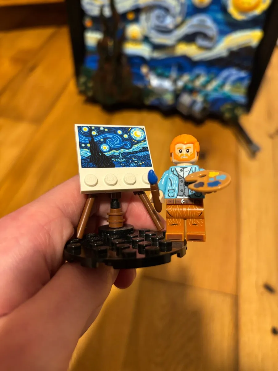 Lego Starry Night (Minifig included) - Image 2