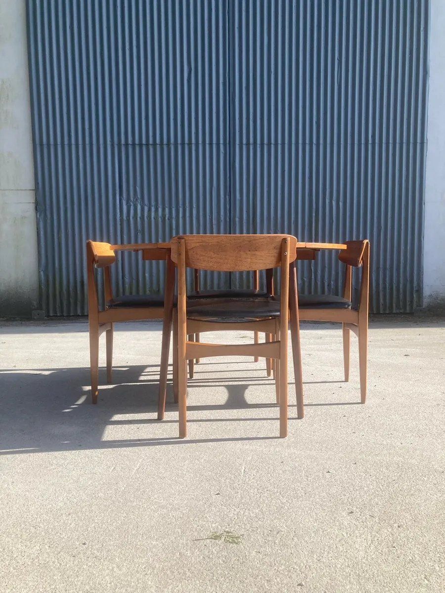 1960s Teak Dining Set - Warehouse Open Sat 2nd May - Image 2