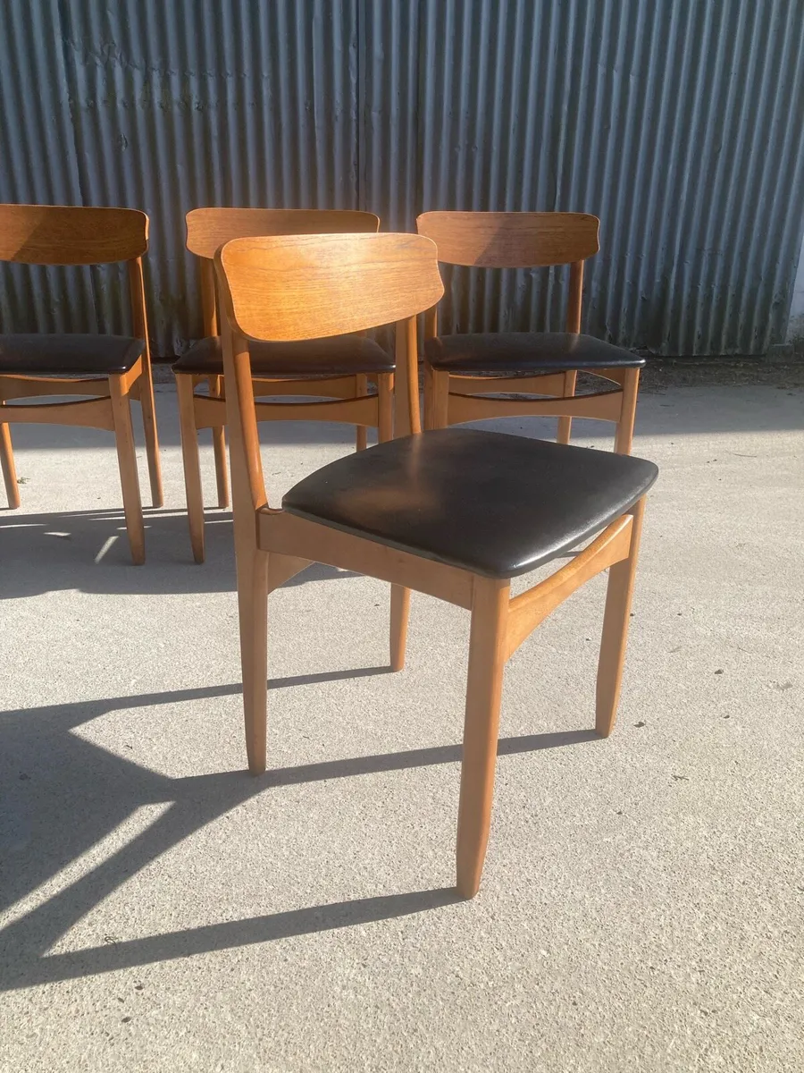 1960s Teak Dining Set - Warehouse Open Sat 2nd May - Image 3