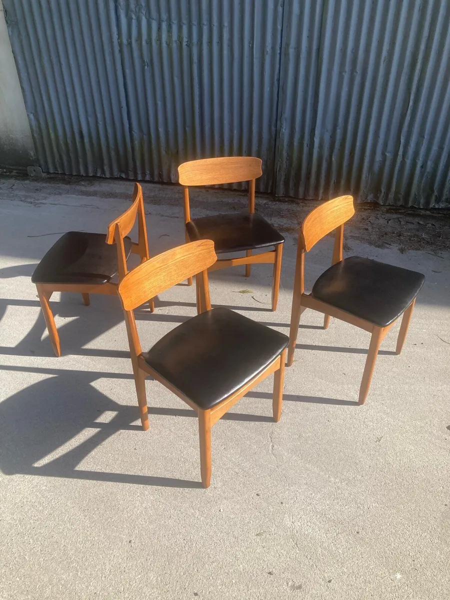 1960s Teak Dining Set - Warehouse Open Sat 2nd May - Image 4