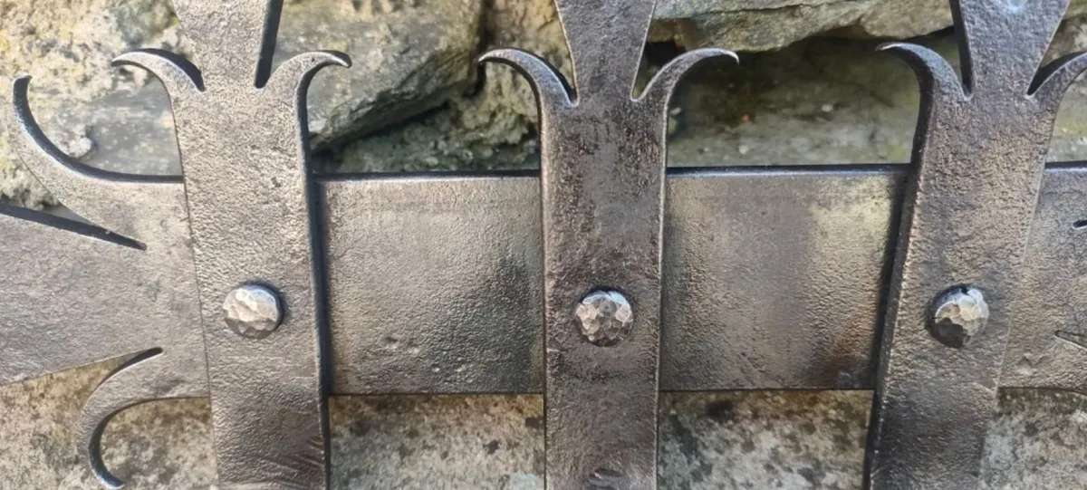 Hand forged coat rack - Image 4