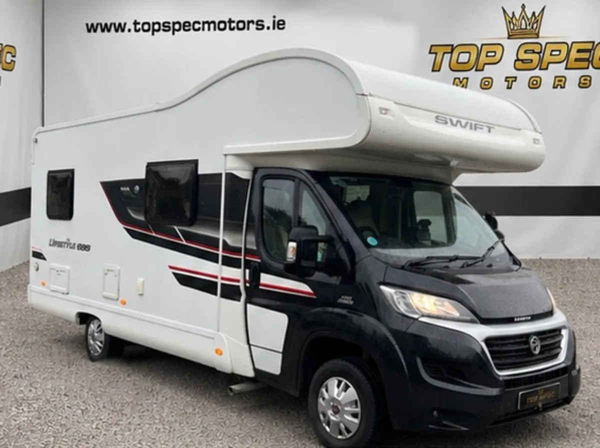 🎩2016 (162) Swift Lifestyle 686 for sale (6 berth - Image 1