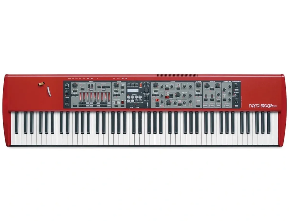 Nord Stage EX 88 - Professional Stage Piano + Case - Image 3