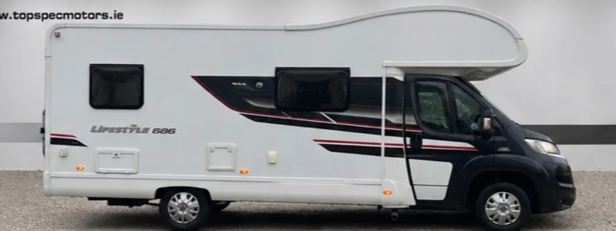 🎩2016 (162) Swift Lifestyle 686 for sale (6 berth - Image 4