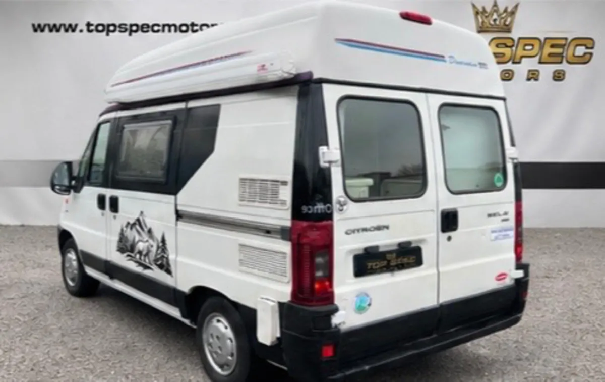 2004 Romahome Dimension 4 Berth high top Campervan - Image 4