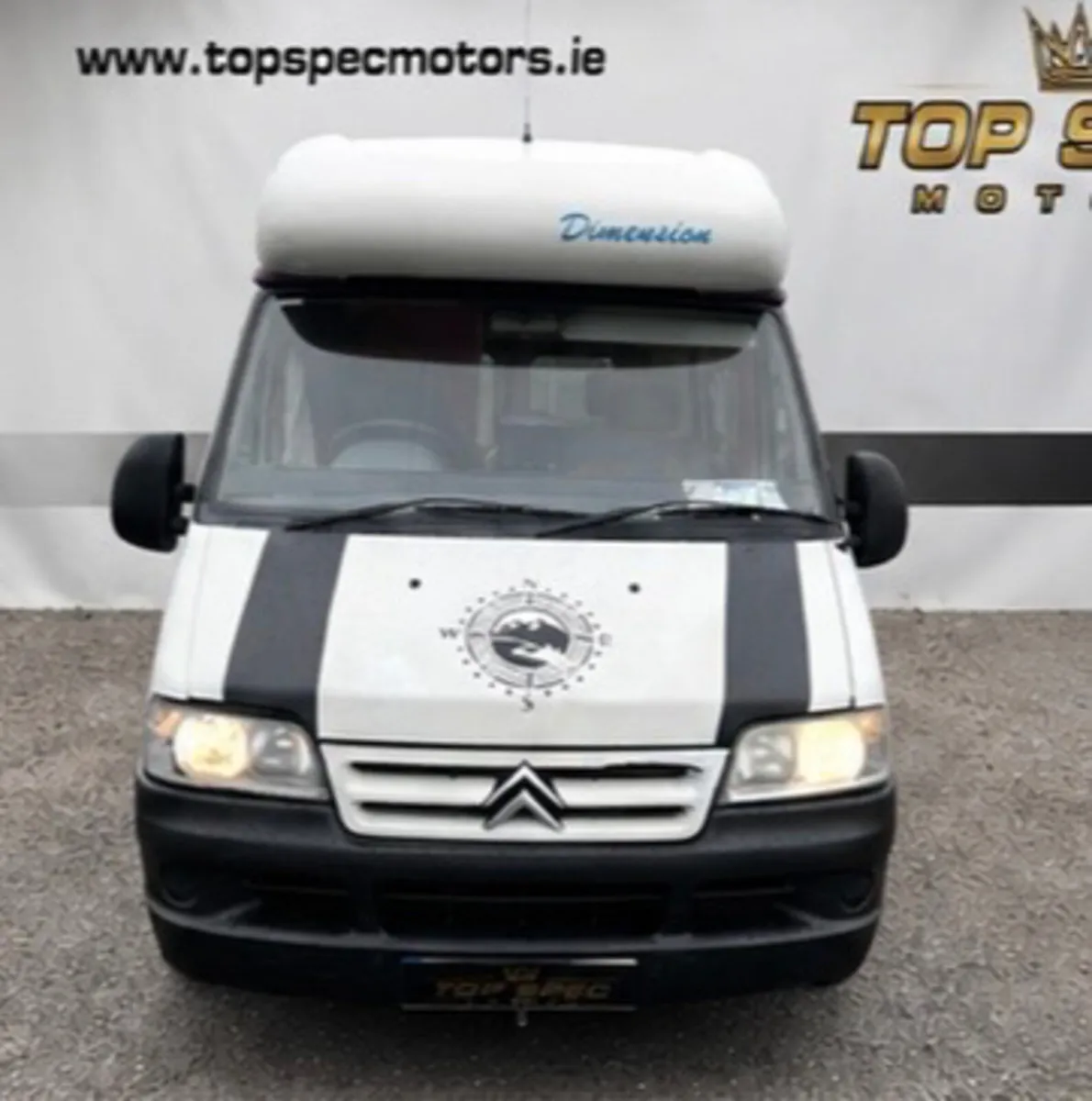 2004 Romahome Dimension 4 Berth high top Campervan - Image 2
