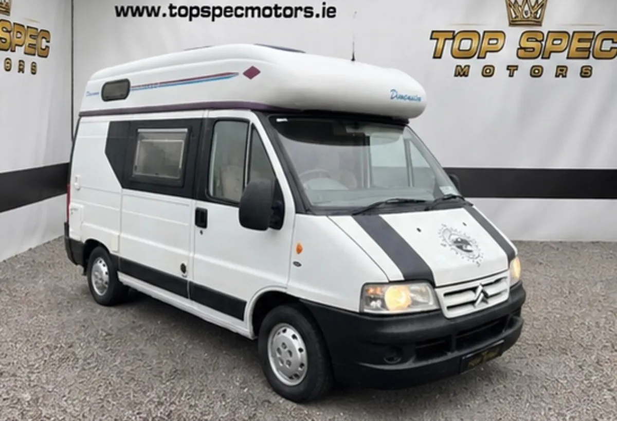 2004 Romahome Dimension 4 Berth high top Campervan - Image 1
