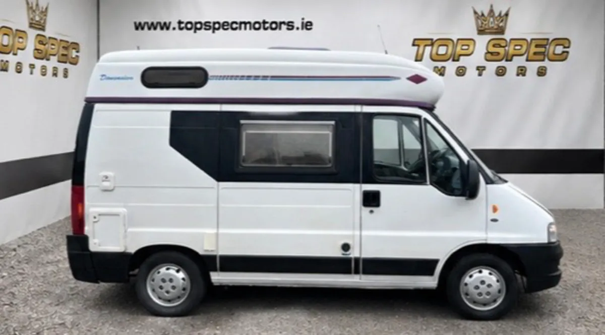 2004 Romahome Dimension 4 Berth high top Campervan - Image 3