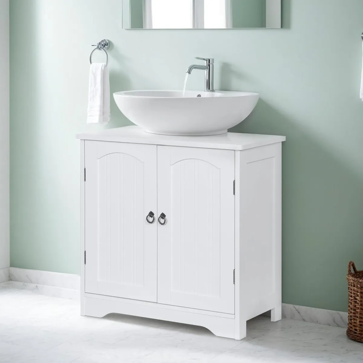 under-sink cabinet with 2 doors HxWxD: 60 x 30 cm - Image 2