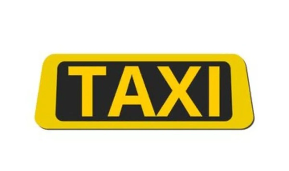 Taxi plate  for rent €6000 - Image 1