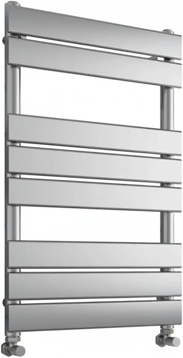 Richmond Heated Towel Rail Flat Panel Bathroom - Image 1