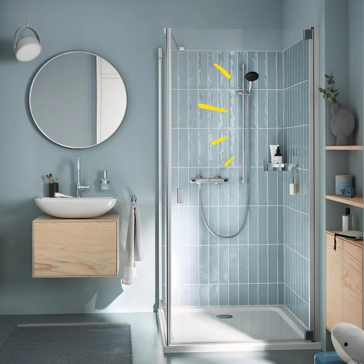 Precision Flow - Exposed Thermostatic Shower Set - Image 2