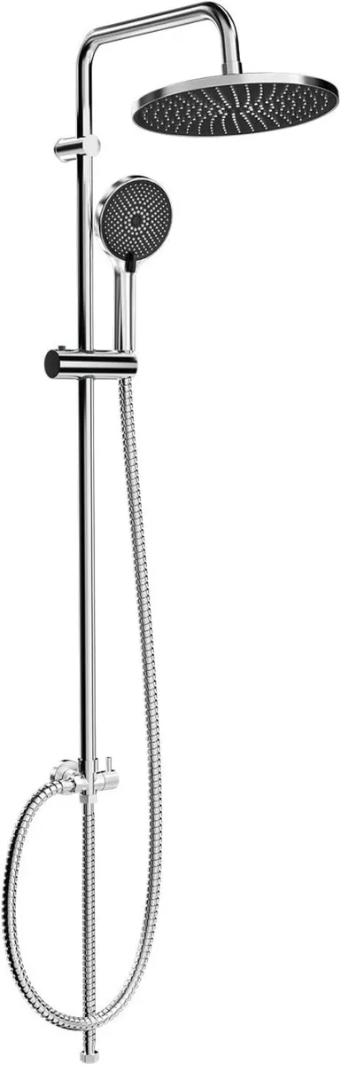 Shower Riser Rail Kit with 10.23 Rainfall - Image 1