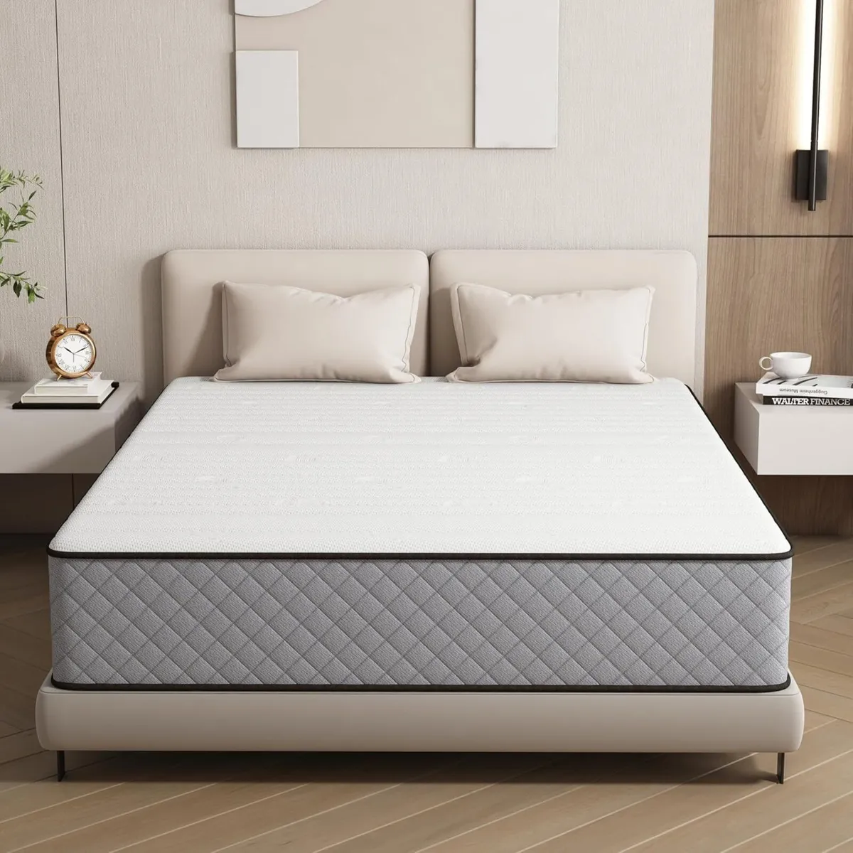 25CM King Mattress – The Innerspring Hybrid - Image 1