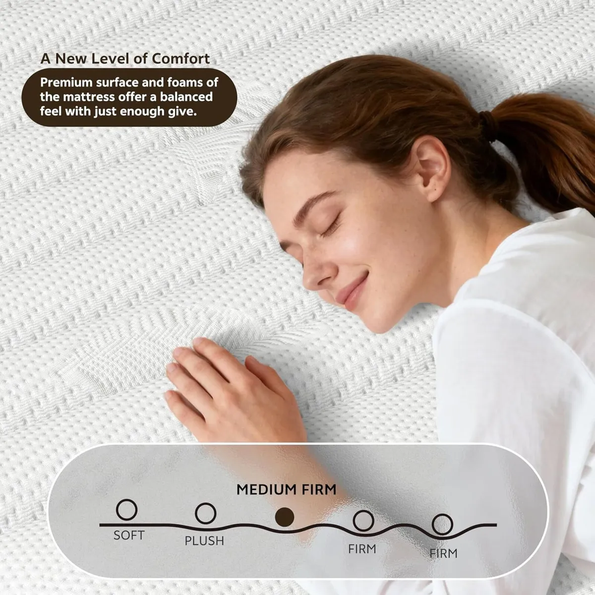 25CM King Mattress – The Innerspring Hybrid - Image 3