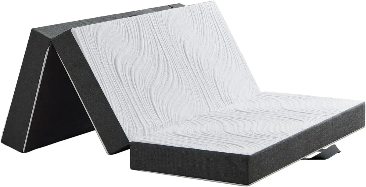 Folding Mattress Small Double Foldable Memory - Image 1