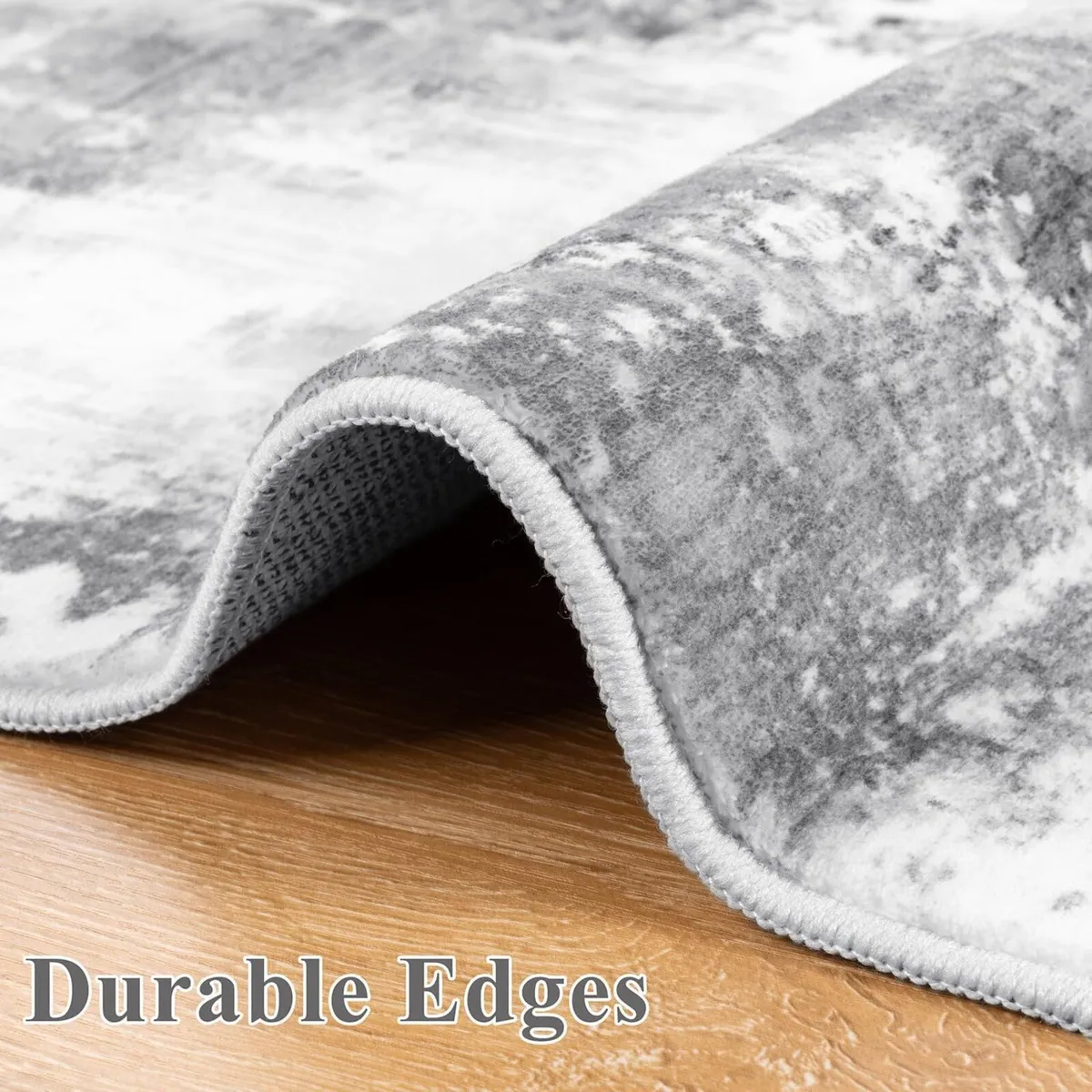 Large Rugs for Living Room Modern Abstract Rug - Image 3