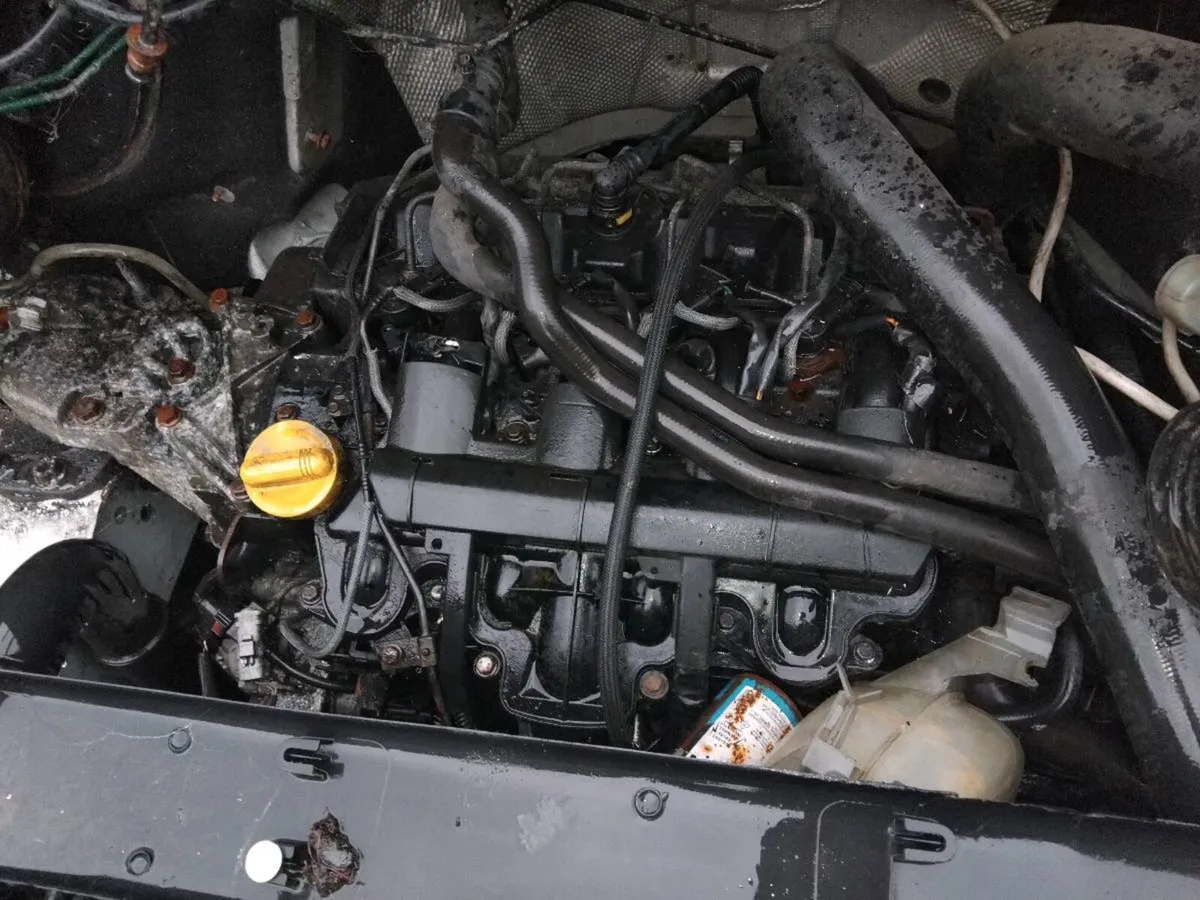 08 renault master G9U engine 2.5deisel - Image 3