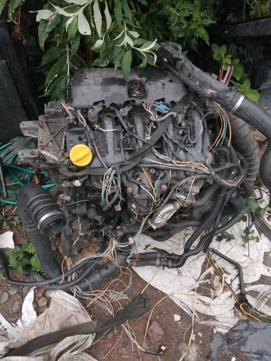 08 renault master G9U engine 2.5deisel - Image 1