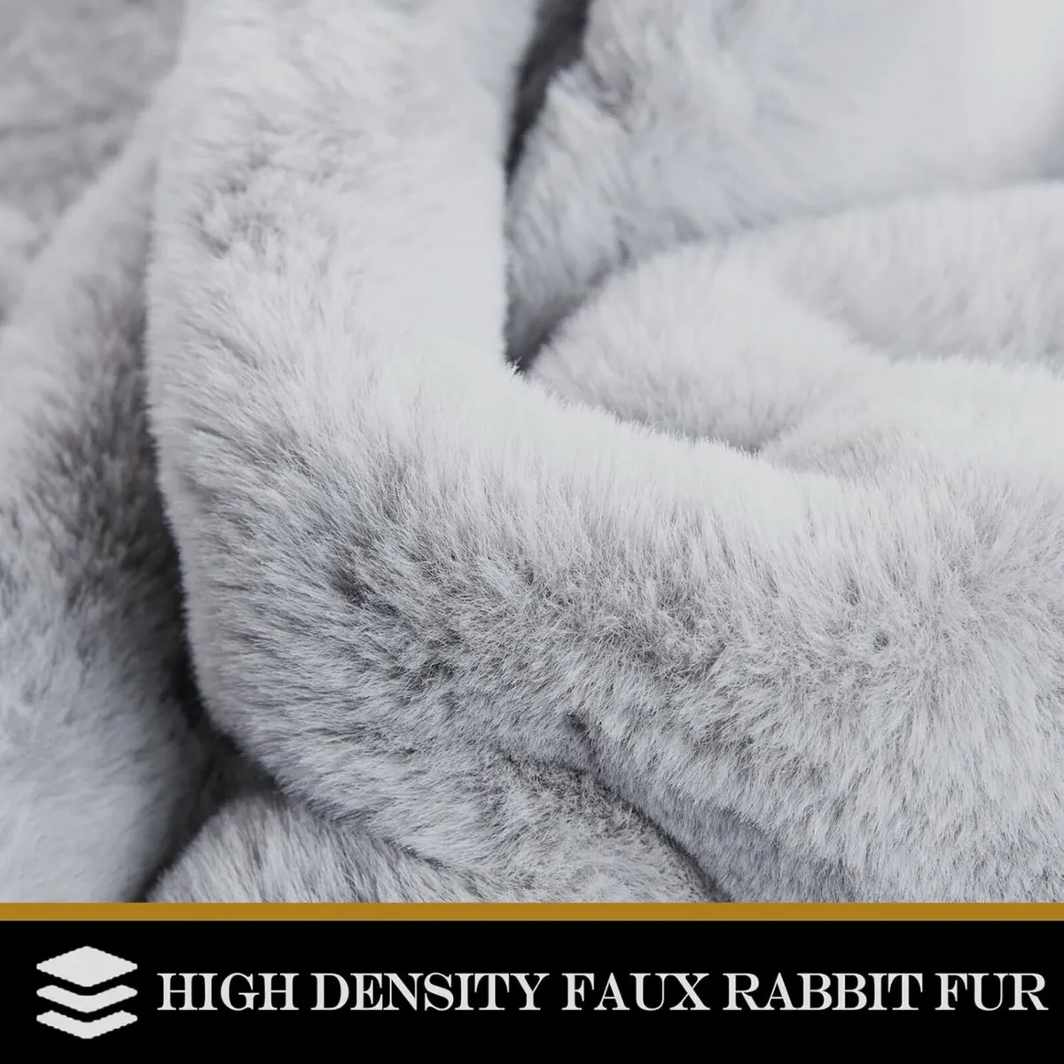 Grey Rugs for Bedroom 150 x 210cm Rug Large Area - Image 3