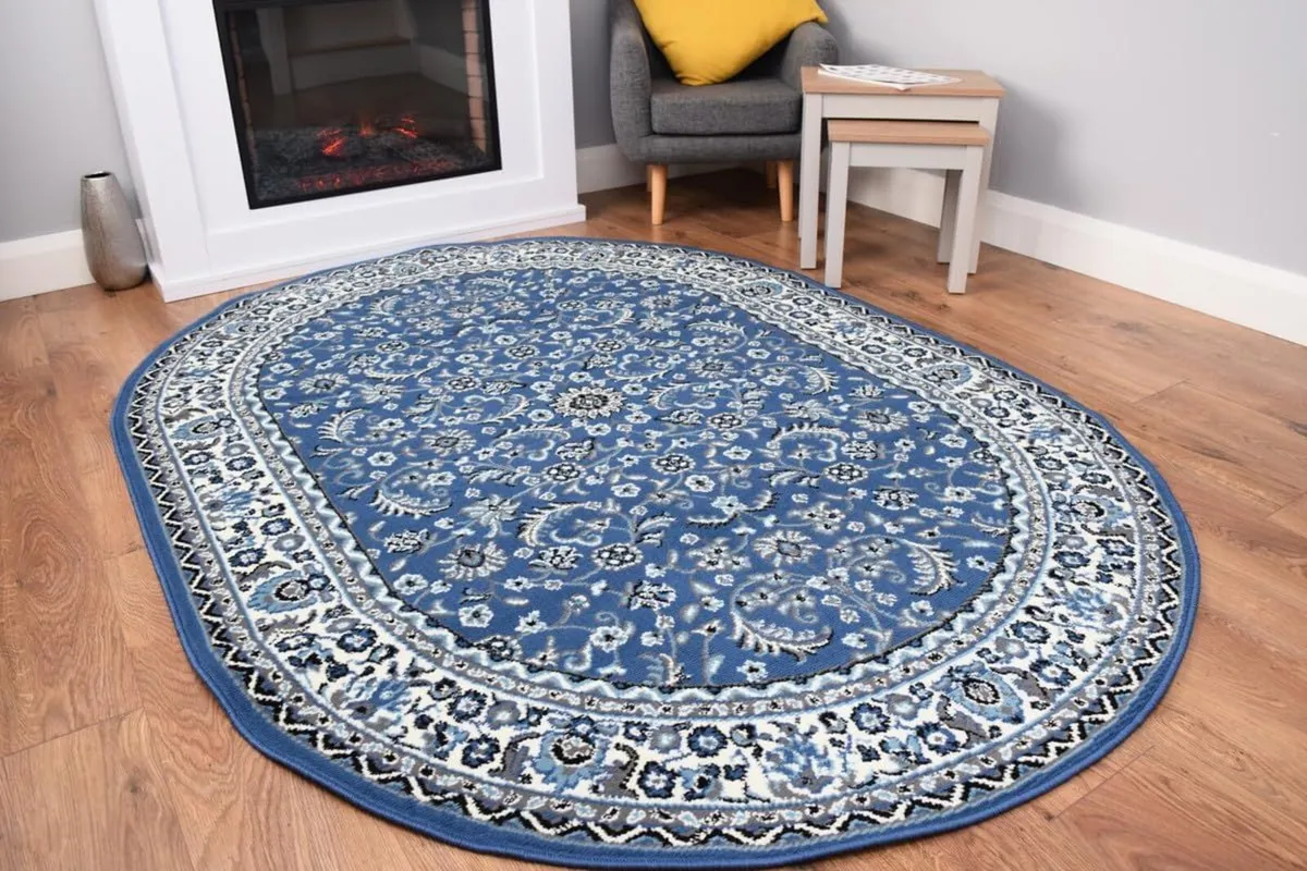 ® Round Circle Large Small Living Room Mat Rug 13