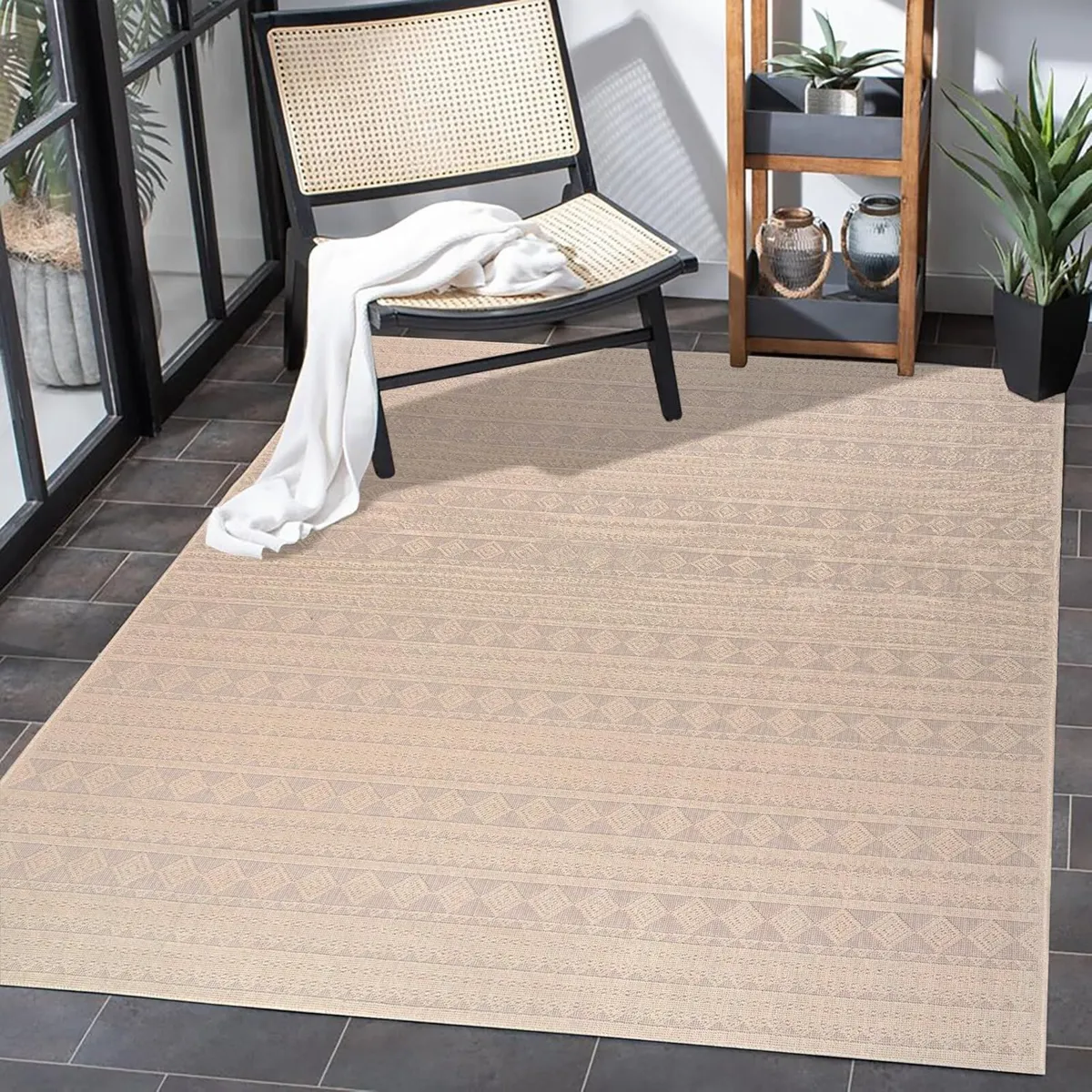 Rugs Living Room - Washable Rug Area Non-Slip - Image 1