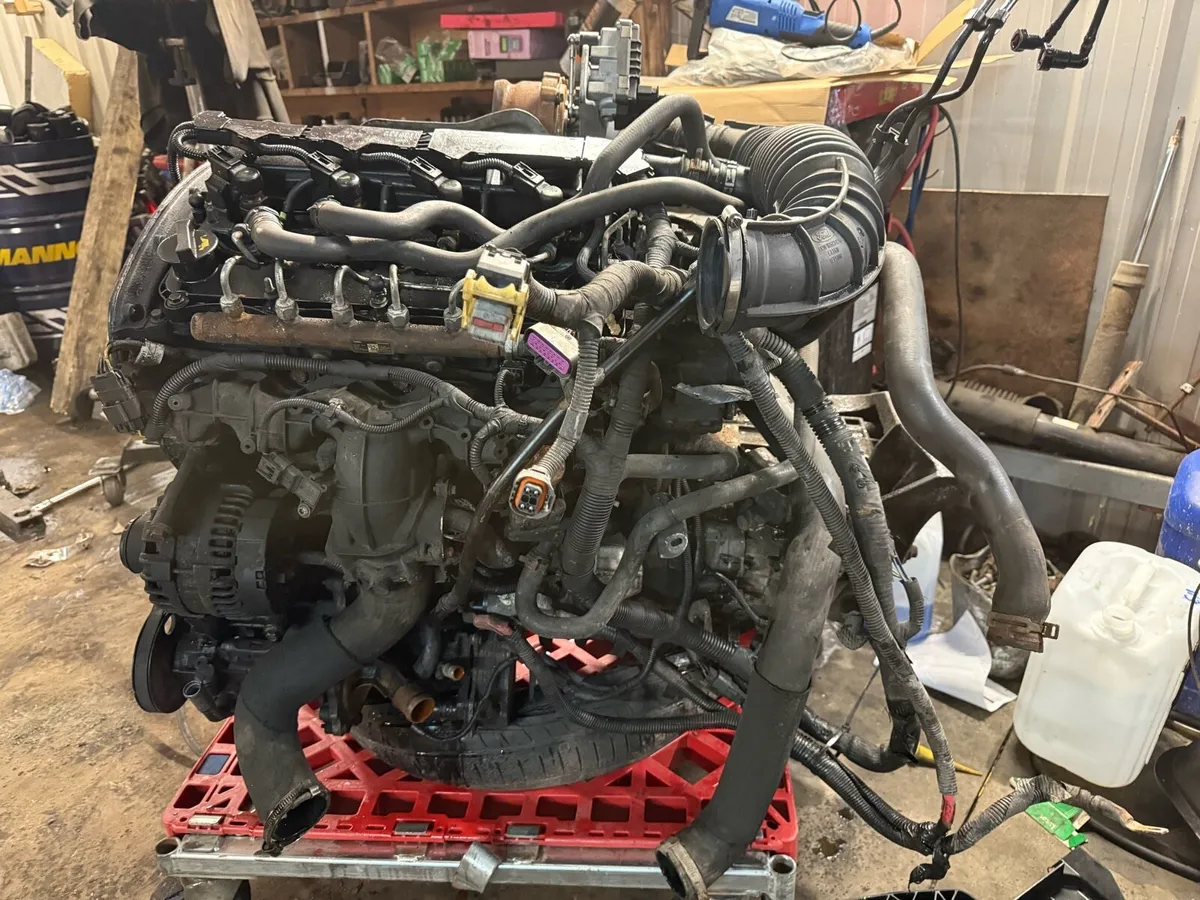 Ford transit complete engine n turbo - Image 1