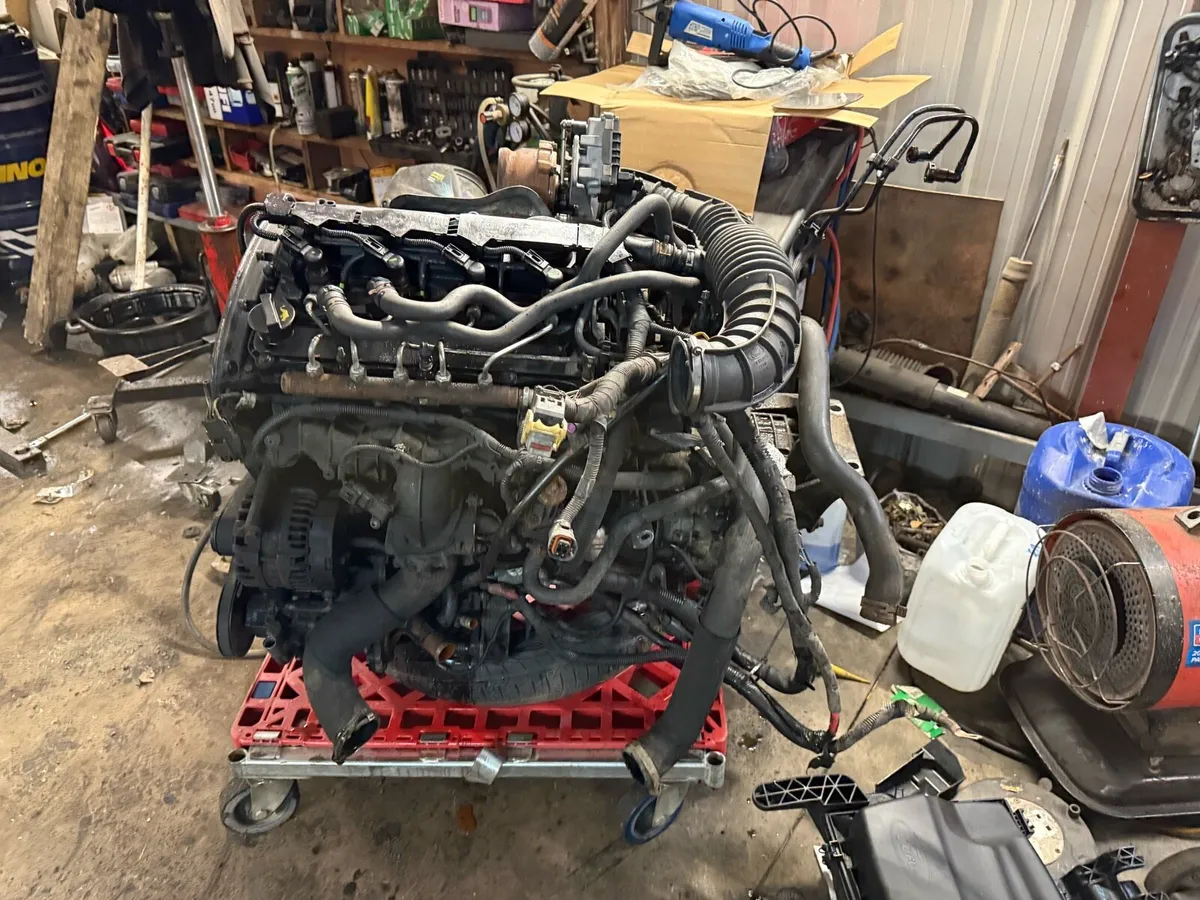 Ford transit complete engine n turbo - Image 2