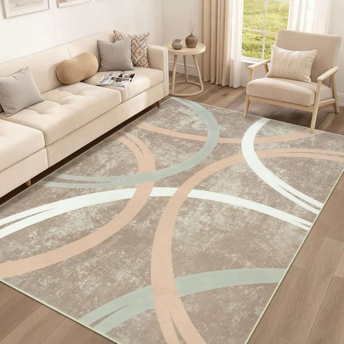 Rugs Living Room Large 160x230cm For Bedroom Non - Image 1